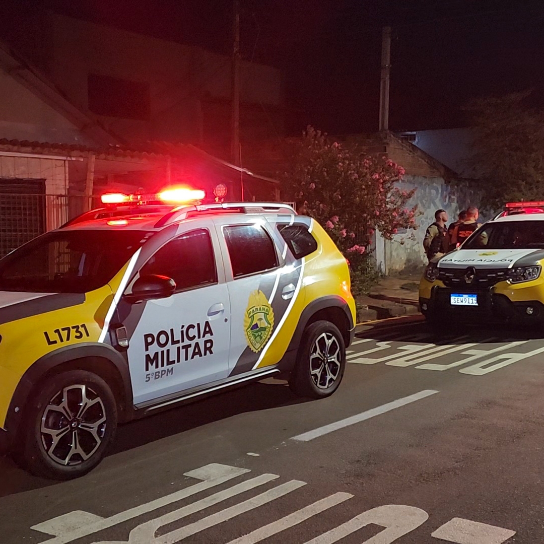 HOMEM É ESFAQUEADO DURANTE BRIGA EM PENSIONATO EM LONDRINA 