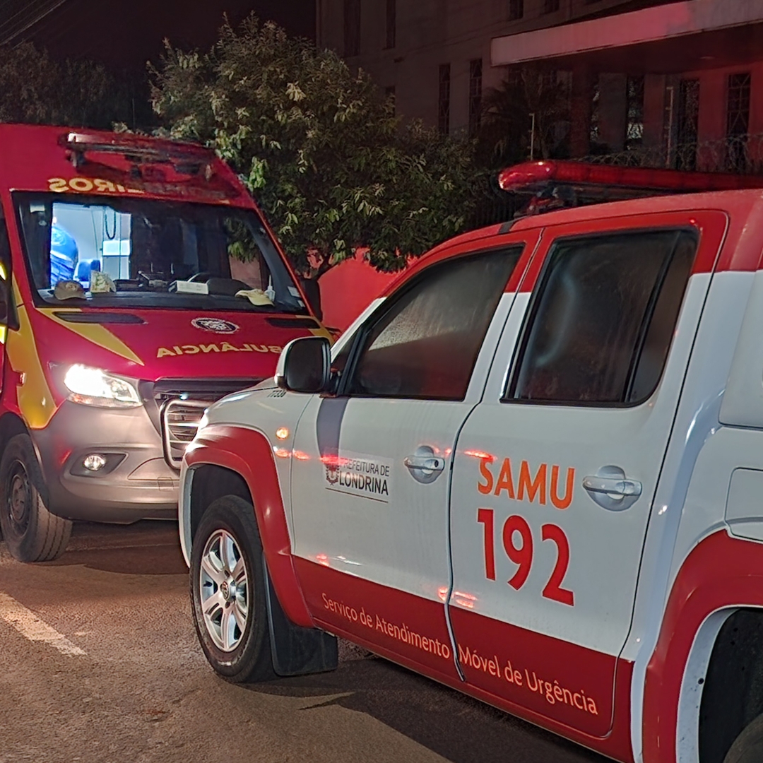 HOMEM É ATROPELADO, BALEADO E AGREDIDO NA ZONA NORTE DE LONDRINA 