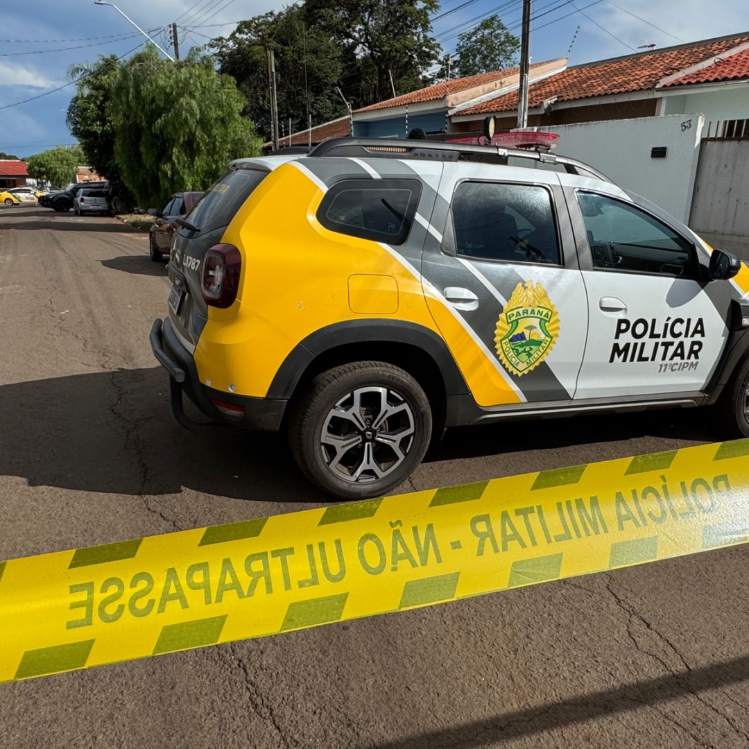 HOMEM MORRE EM CONFRONTO COM A ROTAM DURANTE TENTATIVA DE ABORDAGEM EM BAIRRO DE CAMBÉ 