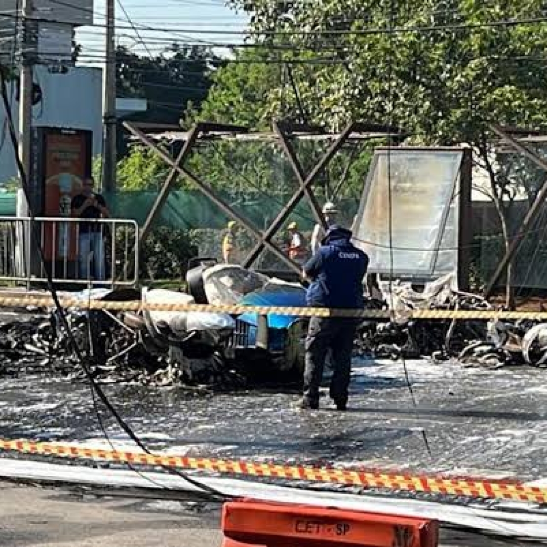 QUEM ERAM AS VÍTIMAS DO AVIÃO QUE CAIU NA BARRA FUNDA, EM SP