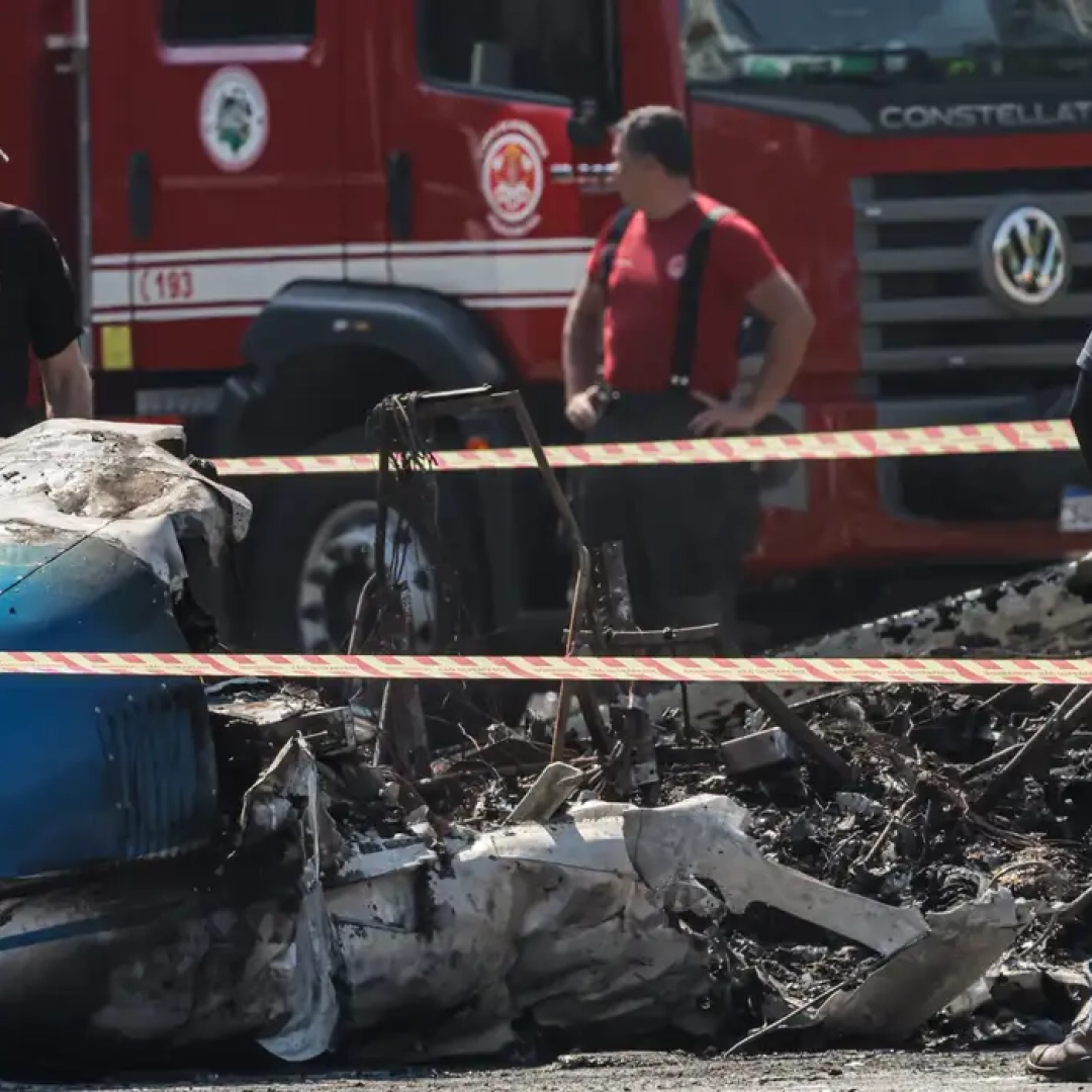 QUEM ERAM AS VÍTIMAS DO AVIÃO QUE CAIU NA BARRA FUNDA, EM SP