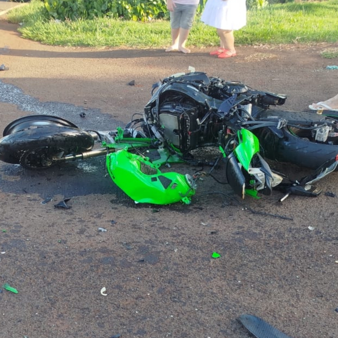 SEPULTADO O CORPO DE JOVEM QUE MORREU EM ACIDENTE DE MOTO NA PR-545, EM LONDRINA 