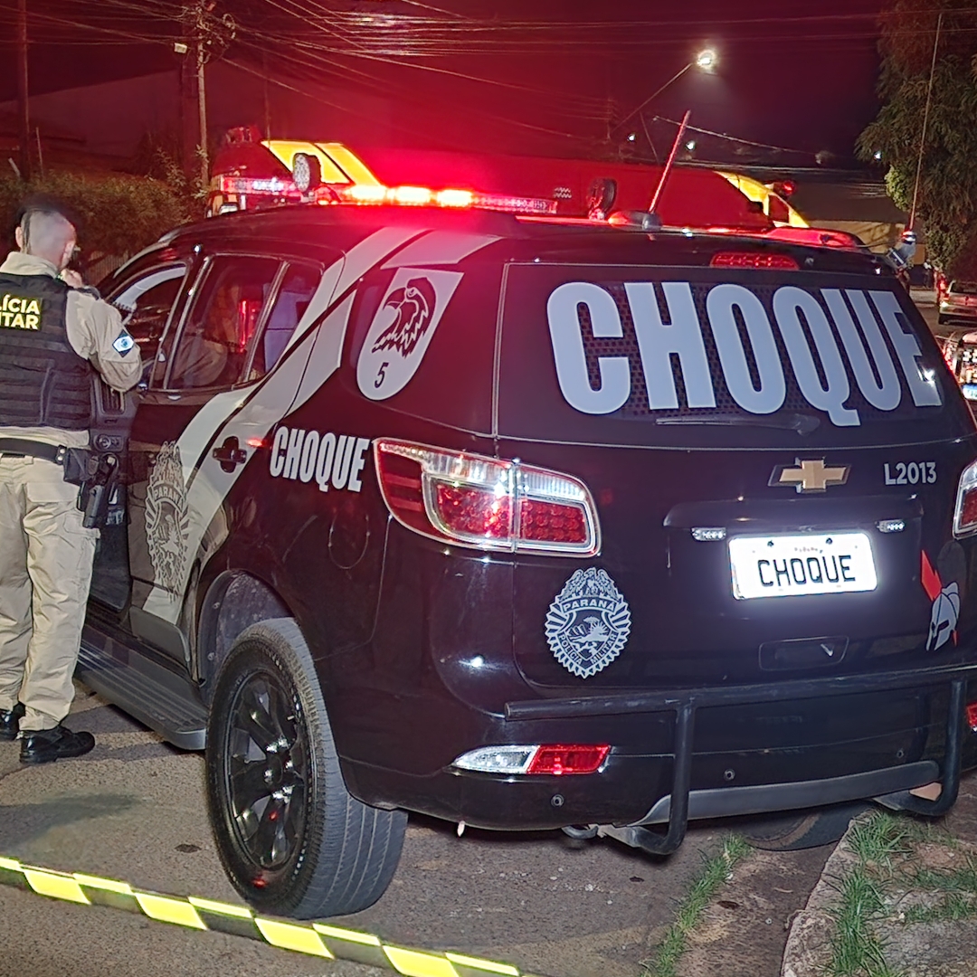 CONFRONTO ARMADO COM A PM TERMINA COM DOIS MORTOS EM LONDRINA; ÔNIBUS FORAM ATACADOS E POLÍCIA TENTA IDENTIFICAR AUTORES DE ATAQUE