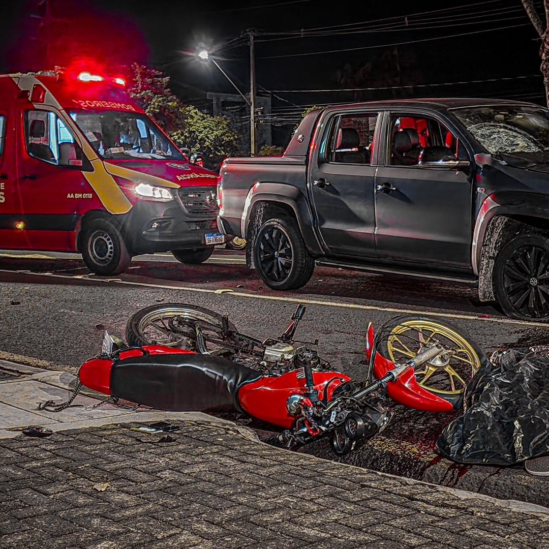 MOTORISTA DE CAMIONETE ENVOLVIDA EM ACIDENTE FATAL NA LESTE-OESTE NÃO SE APRESENTA À POLÍCIA