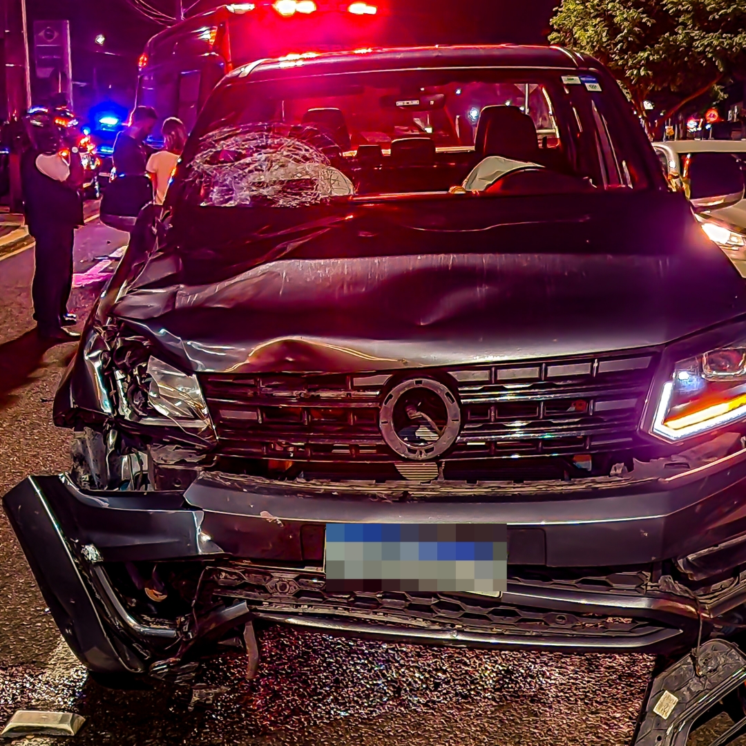 MOTORISTA DE CAMIONETE ENVOLVIDA EM ACIDENTE FATAL NA LESTE-OESTE NÃO SE APRESENTA À POLÍCIA