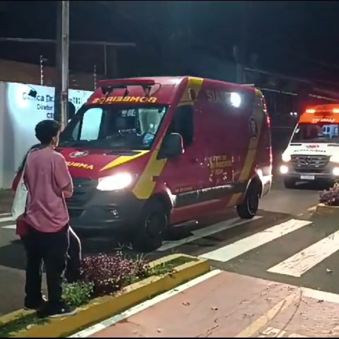 MULHER É LEVADA EM ESTADO GRAVE AO HOSPITAL APÓS SOFRER QUEDA DE PATINETE EM LONDRINA 