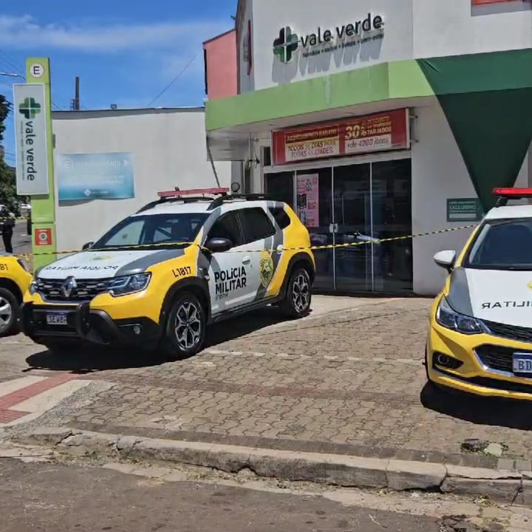 SUSPEITO DE TER MATADO A TIROS FUNCIONÁRIO DE FARMÁCIA EM LONDRINA TEM PRISÃO PREVENTIVA DECRETADA PELA JUSTIÇA 