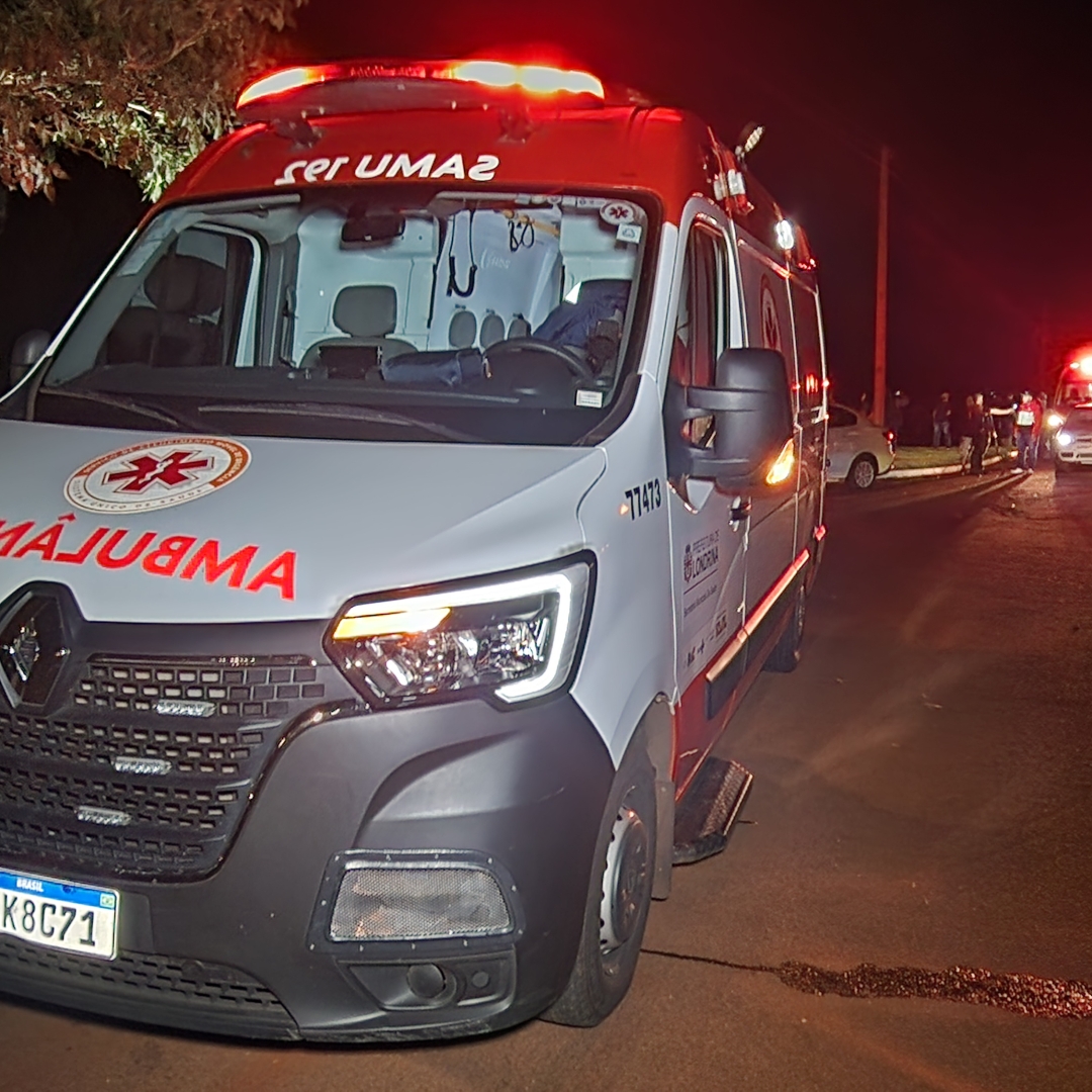 HOMEM É ATROPELADO POR CARRO NA RODOVIA CARLOS JOÃO STRASS, EM LONDRINA 
