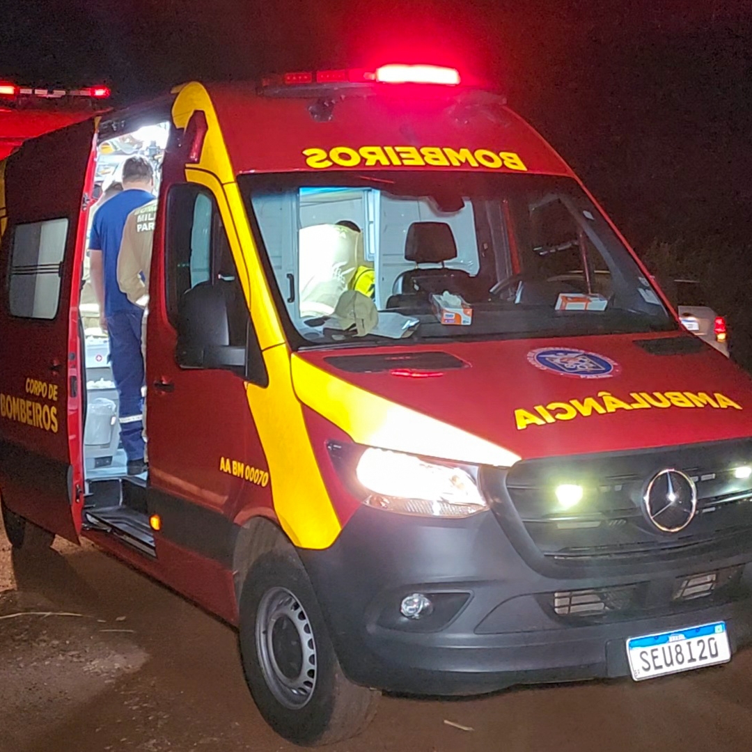 HOMEM É ATROPELADO POR CARRO NA RODOVIA CARLOS JOÃO STRASS, EM LONDRINA 