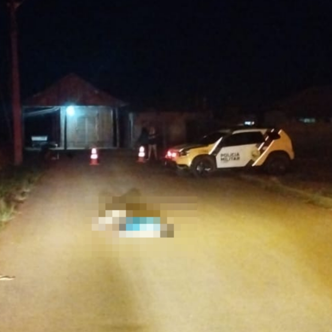 HOMEM É MORTO A FACADAS EM TAMARANA; SUSPEITO DO CRIME É PRESO