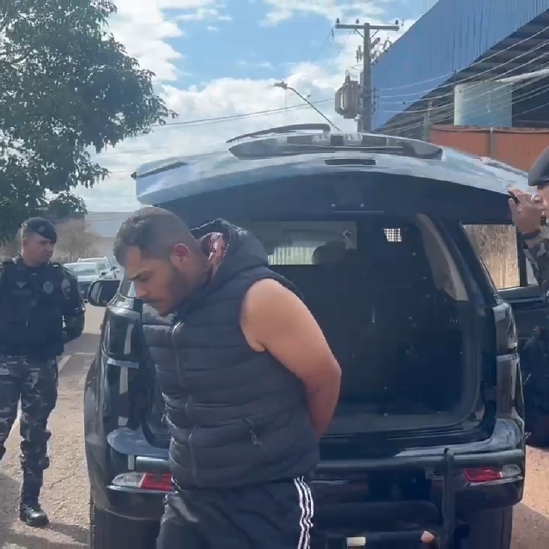 HOMEM É MORTO A FACADAS EM TAMARANA; SUSPEITO DO CRIME É PRESO