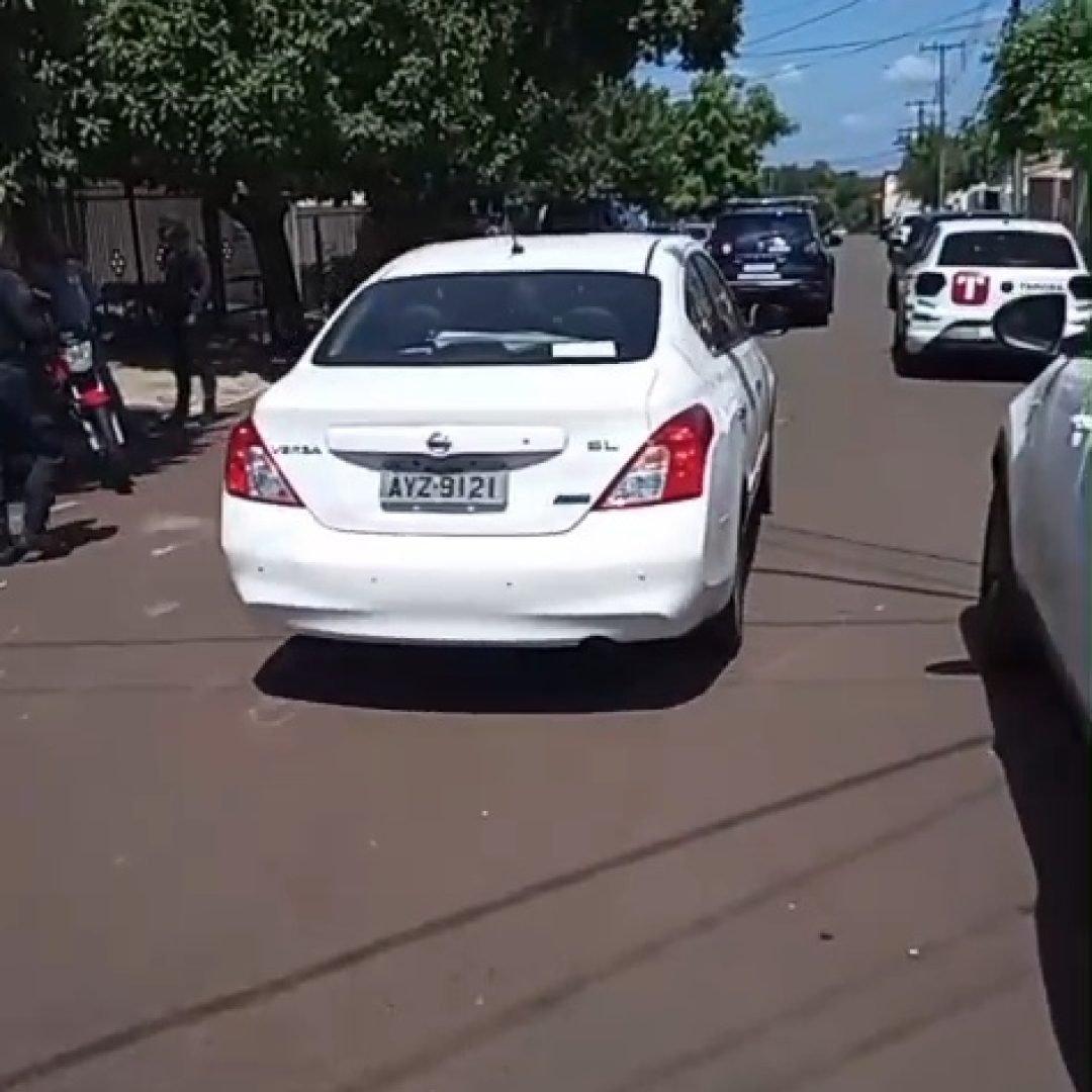 MOTOCICLISTA VÍTIMA DE ACIDENTE É SEPULTADA EM BELA VISTA DO PARAÍSO 