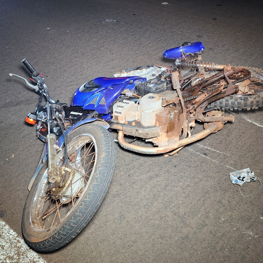 MOTOCICLISTA MORRE EM ACIDENTE NA BR-369, EM IBIPORÃ