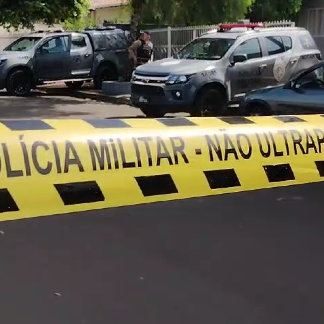 HOMEM MORRE EM CONFRONTO COM A ROTAM NO CONJUNTO LINDÓIA, EM LONDRINA 