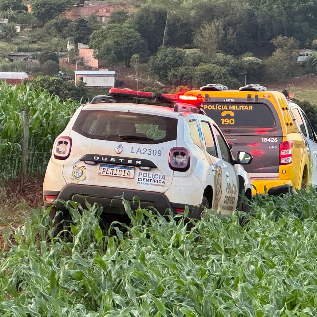 TAXISTA DESAPARECIDO É ENCONTRADO MORTO EM PLANTAÇÃO DE MILHO NA ZONA RURAL DE LONDRINA 