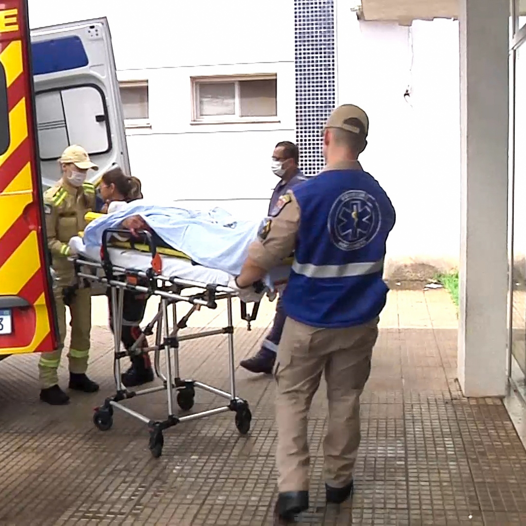 HOMEM FICA GRAVEMENTE FERIDO APÓS SER AGREDIDO COM GARRAFA DURANTE BRIGA, EM LONDRINA 