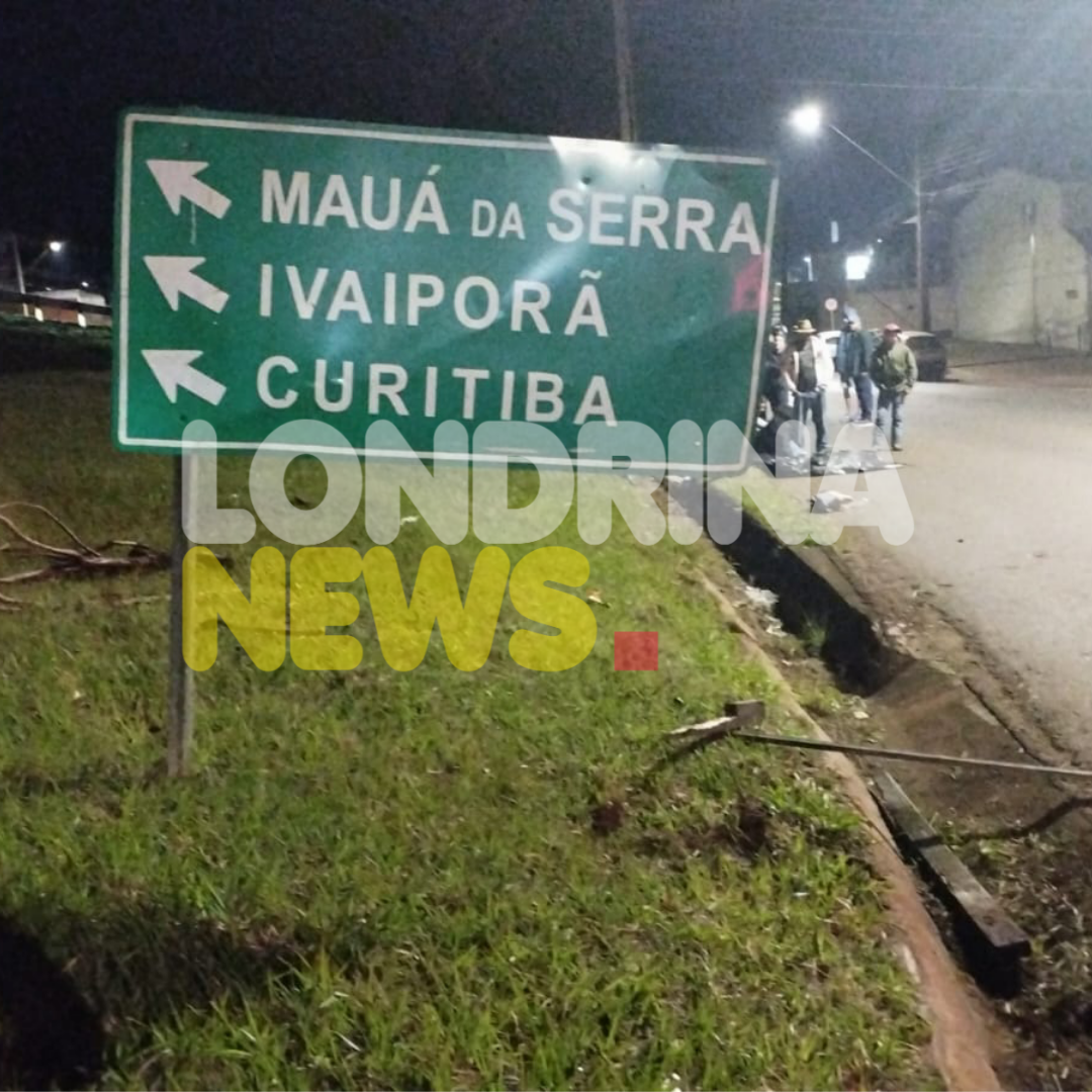 TRAGÉDIA: JOVEM DE 19 ANOS MORRE EM ACIDENTE DE MOTO NA ZONA SUL DE LONDRINA