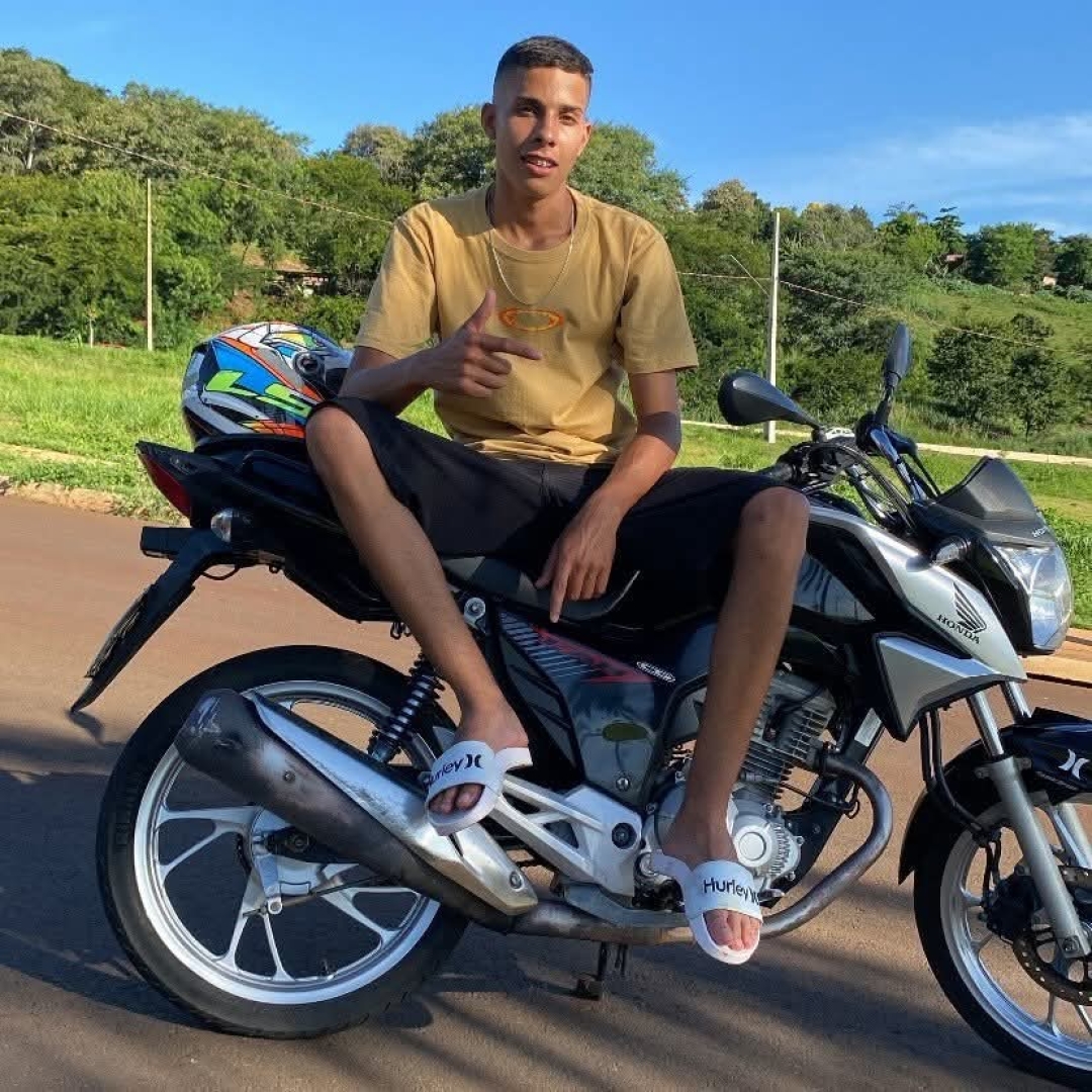 TRAGÉDIA: JOVEM DE 19 ANOS MORRE EM ACIDENTE DE MOTO NA ZONA SUL DE LONDRINA