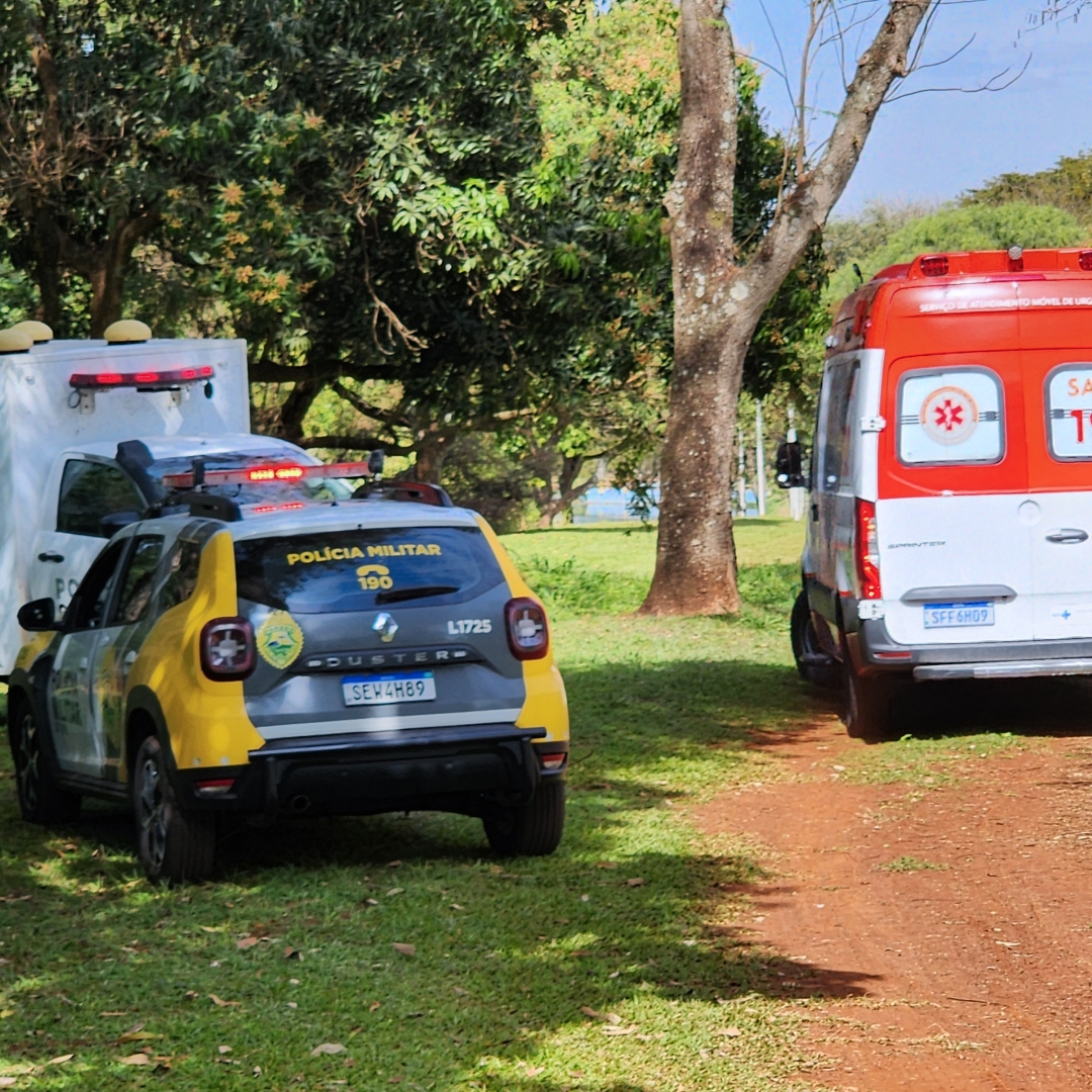 CORPO É ENCONTRADO NO LAGO DO CABRINHA, NA ZONA NORTE DE LONDRINA