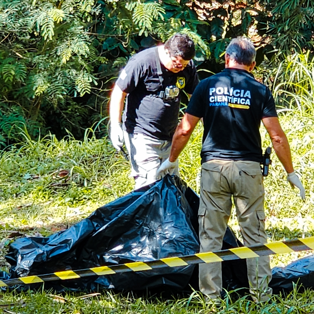 CORPO É ENCONTRADO NO LAGO DO CABRINHA, NA ZONA NORTE DE LONDRINA