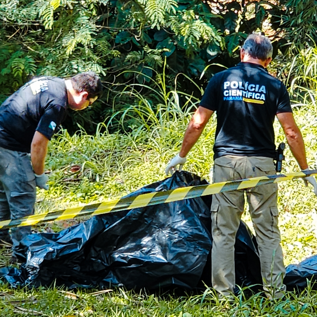 CORPO É ENCONTRADO NO LAGO DO CABRINHA, NA ZONA NORTE DE LONDRINA