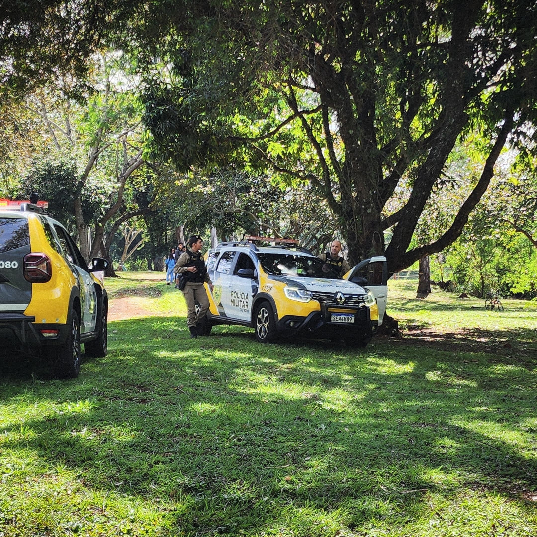 CORPO É ENCONTRADO NO LAGO DO CABRINHA, NA ZONA NORTE DE LONDRINA