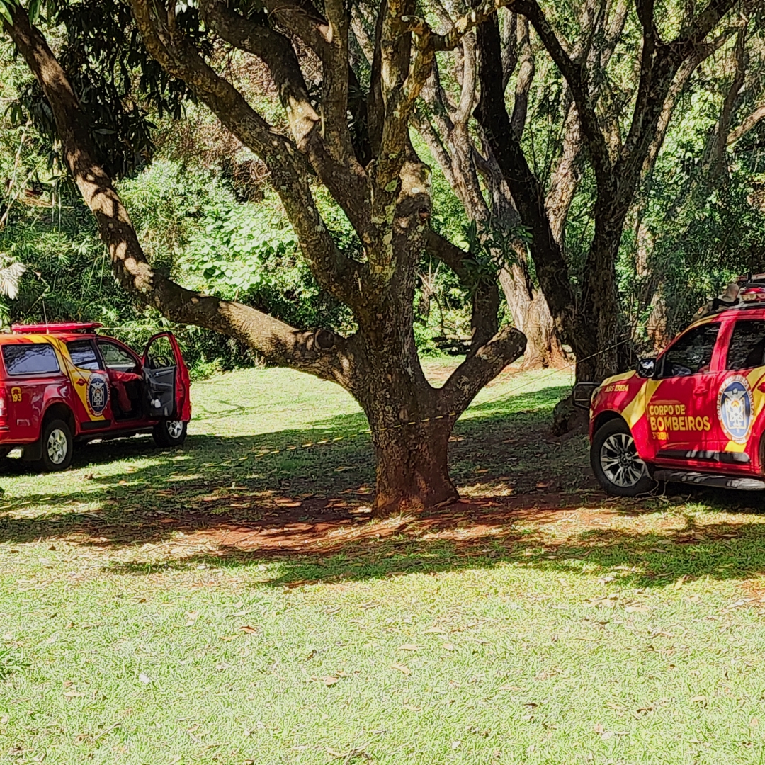 CORPO É ENCONTRADO NO LAGO DO CABRINHA, NA ZONA NORTE DE LONDRINA