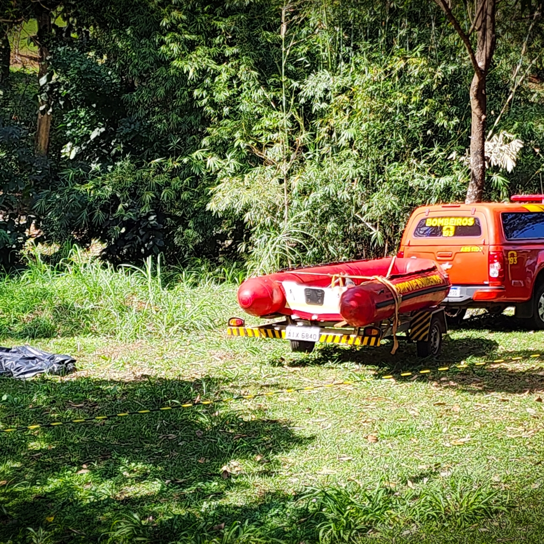 CORPO É ENCONTRADO NO LAGO DO CABRINHA, NA ZONA NORTE DE LONDRINA