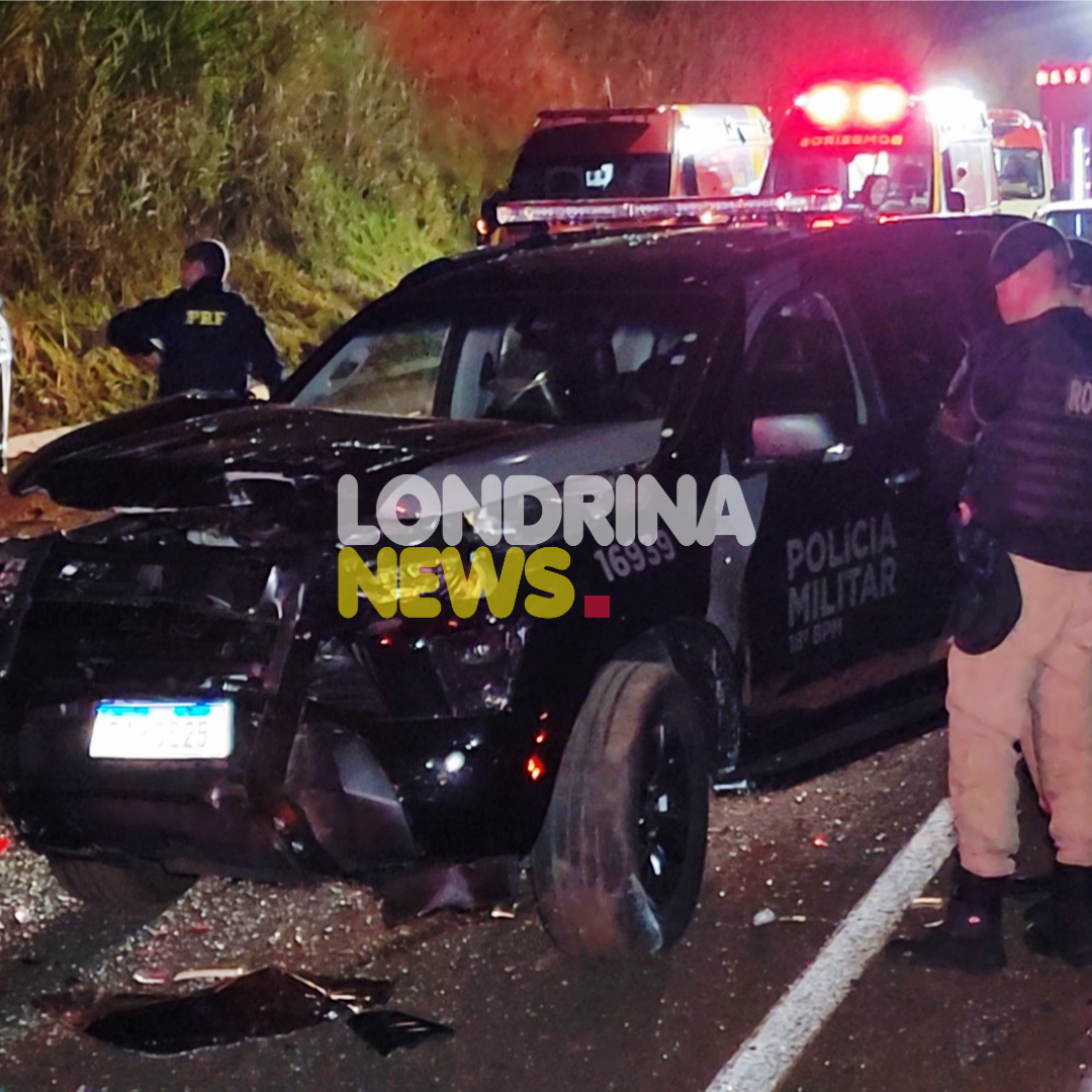 JOVEM MORRE E OITO FICAM FERIDOS EM SEQUÊNCIA DE ACIDENTES NA BR-369 EM LONDRINA
