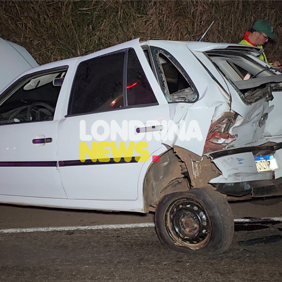 JOVEM MORRE E OITO FICAM FERIDOS EM SEQUÊNCIA DE ACIDENTES NA BR-369 EM LONDRINA