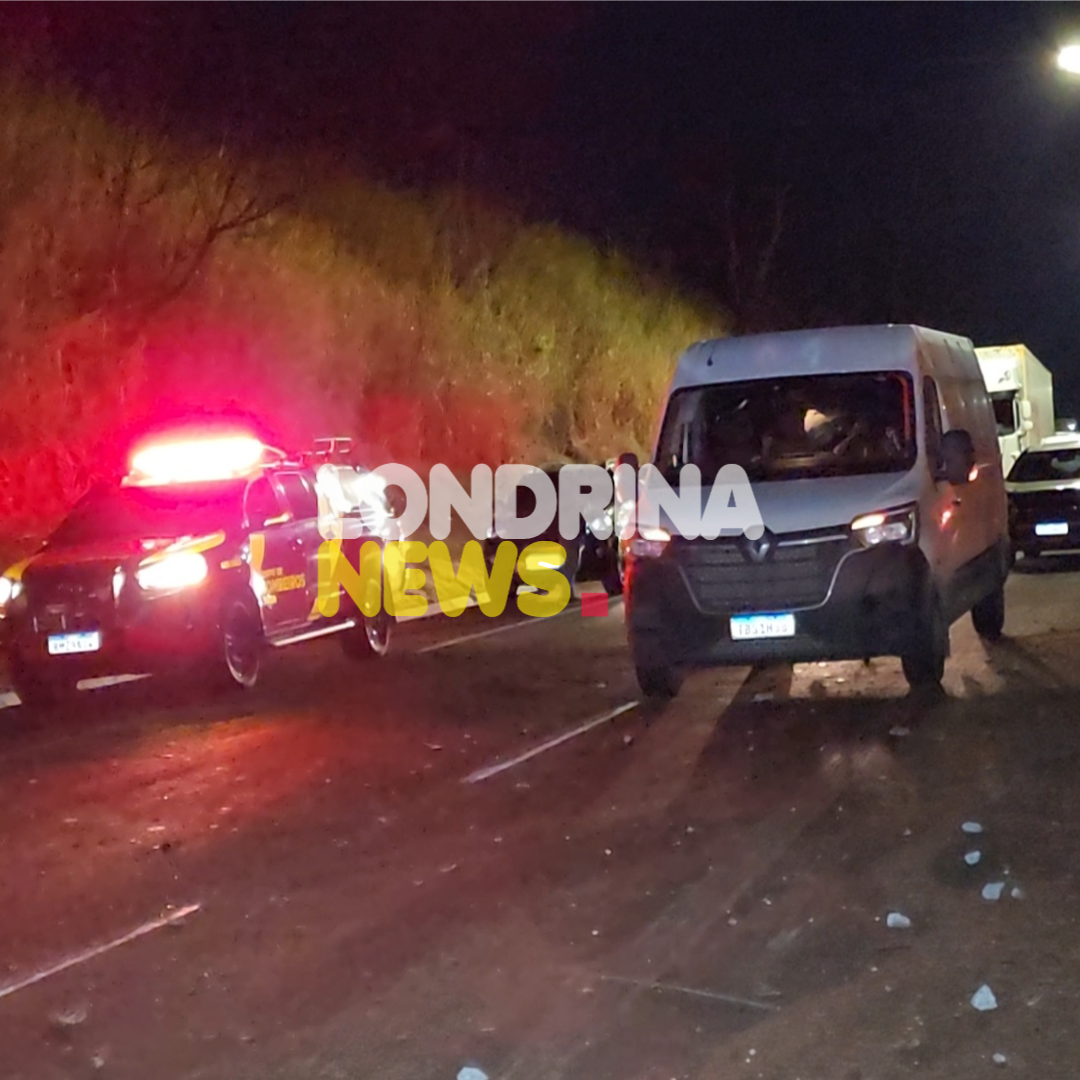 JOVEM MORRE E OITO FICAM FERIDOS EM SEQUÊNCIA DE ACIDENTES NA BR-369 EM LONDRINA