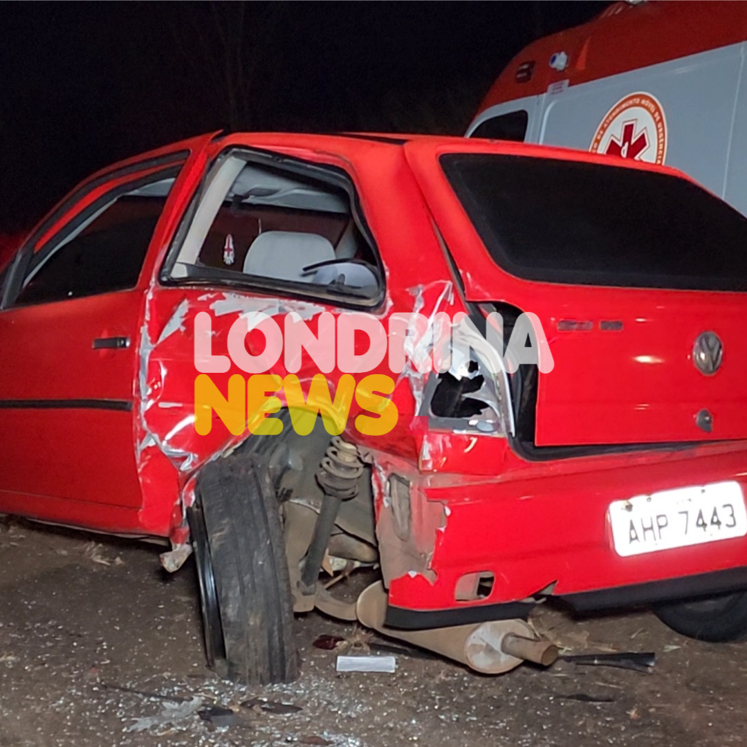 JOVEM MORRE E OITO FICAM FERIDOS EM SEQUÊNCIA DE ACIDENTES NA BR-369 EM LONDRINA