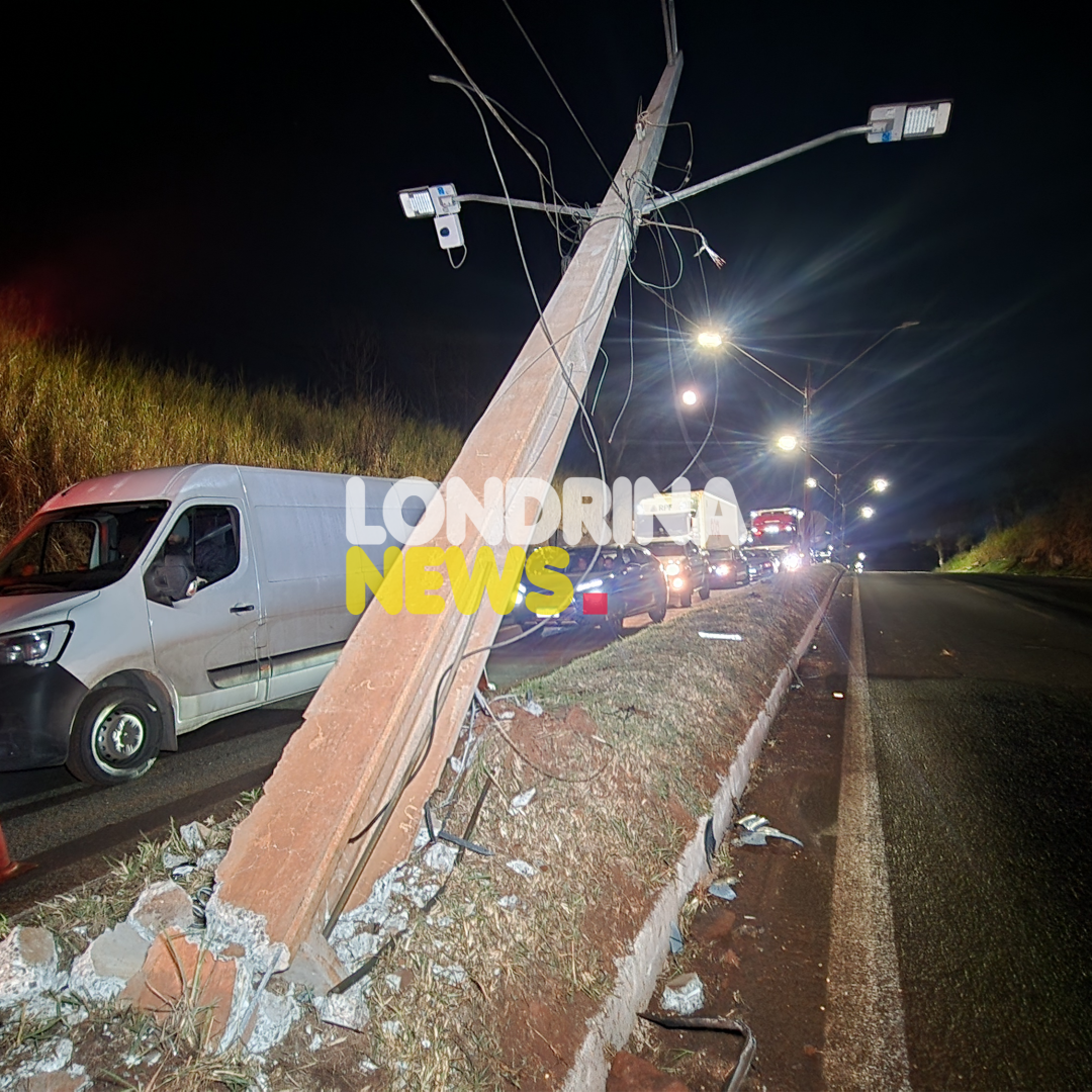 JOVEM MORRE E OITO FICAM FERIDOS EM SEQUÊNCIA DE ACIDENTES NA BR-369 EM LONDRINA