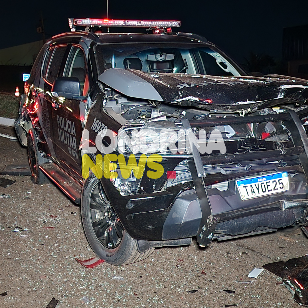 JOVEM MORRE E OITO FICAM FERIDOS EM SEQUÊNCIA DE ACIDENTES NA BR-369 EM LONDRINA