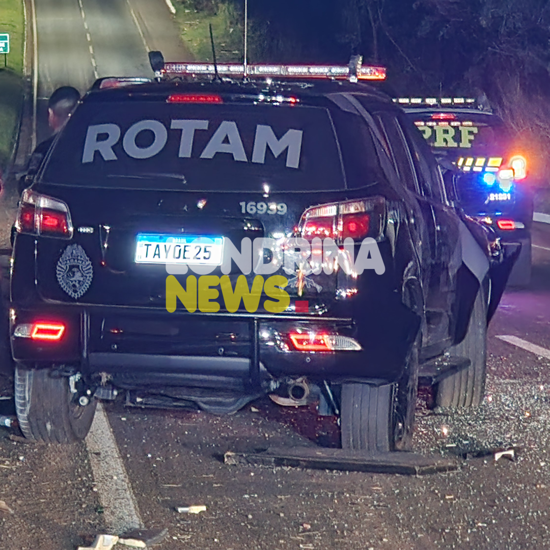 JOVEM MORRE E OITO FICAM FERIDOS EM SEQUÊNCIA DE ACIDENTES NA BR-369 EM LONDRINA