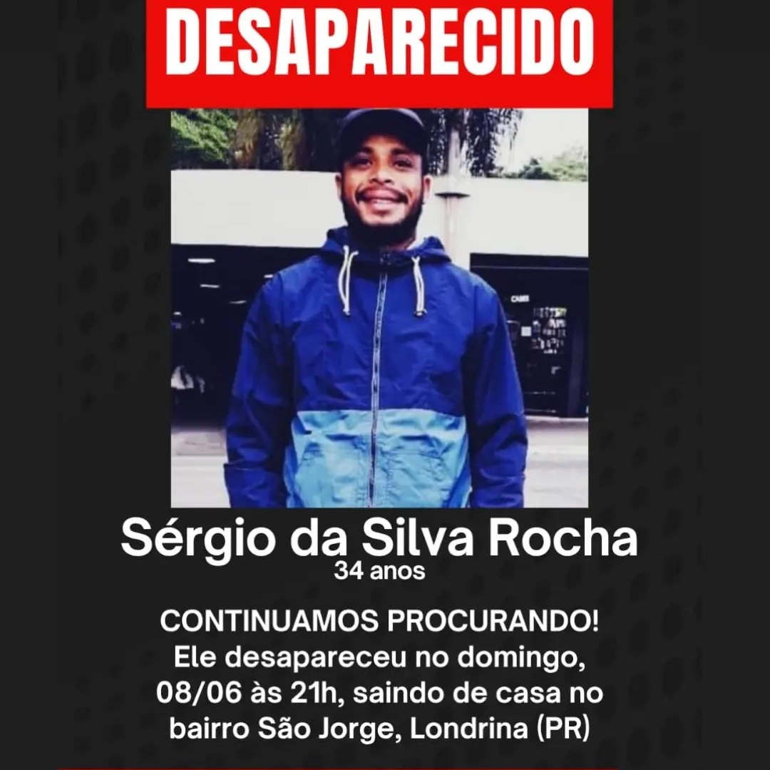 CORPO EM ESTADO AVANÇADO DE DECOMPOSIÇÃO É ACHADO EM CÓRREGO DE LONDRINA; VÍTIMA PODE SER HOMEM DESAPARECIDO