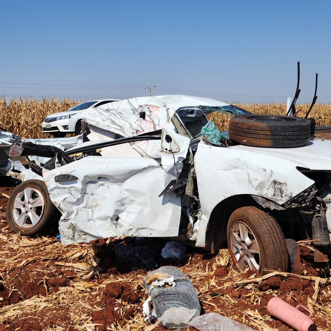 TRAGÉDIA NA PR-445: TRÊS GERAÇÕES DE UMA MESMA FAMÍLIA MORREM EM GRAVE ACIDENTE EM CAMBÉ