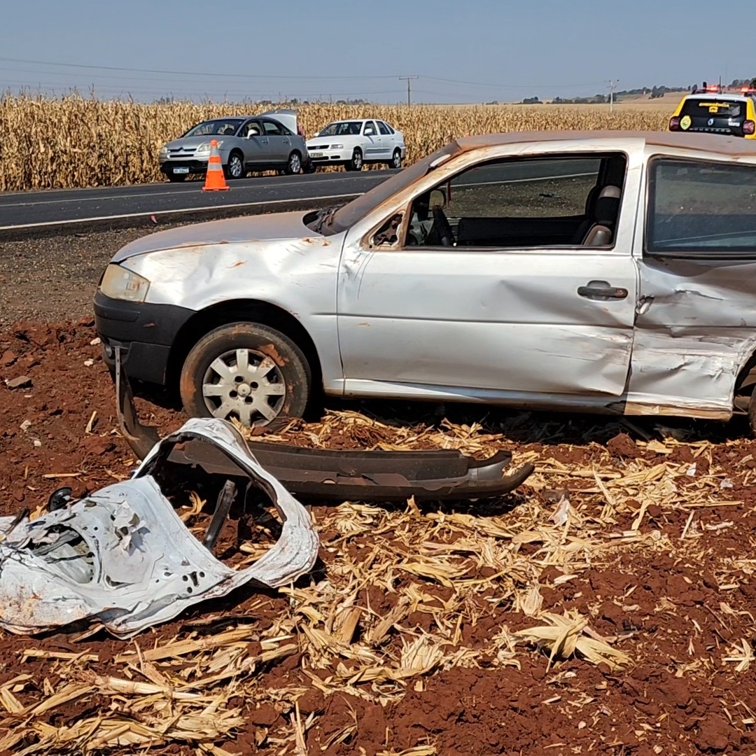 TRAGÉDIA NA PR-445: TRÊS GERAÇÕES DE UMA MESMA FAMÍLIA MORREM EM GRAVE ACIDENTE EM CAMBÉ
