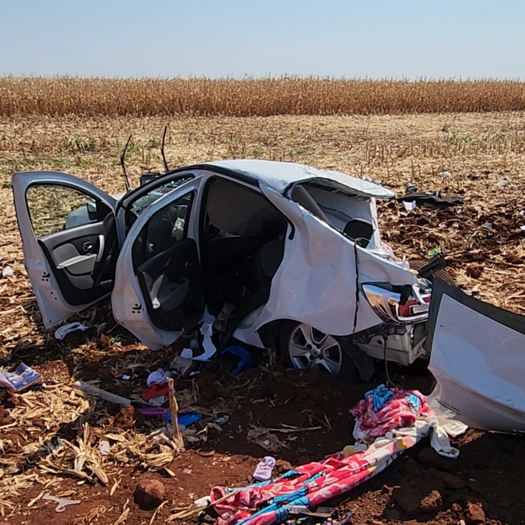 TRAGÉDIA NA PR-445: TRÊS GERAÇÕES DE UMA MESMA FAMÍLIA MORREM EM GRAVE ACIDENTE EM CAMBÉ