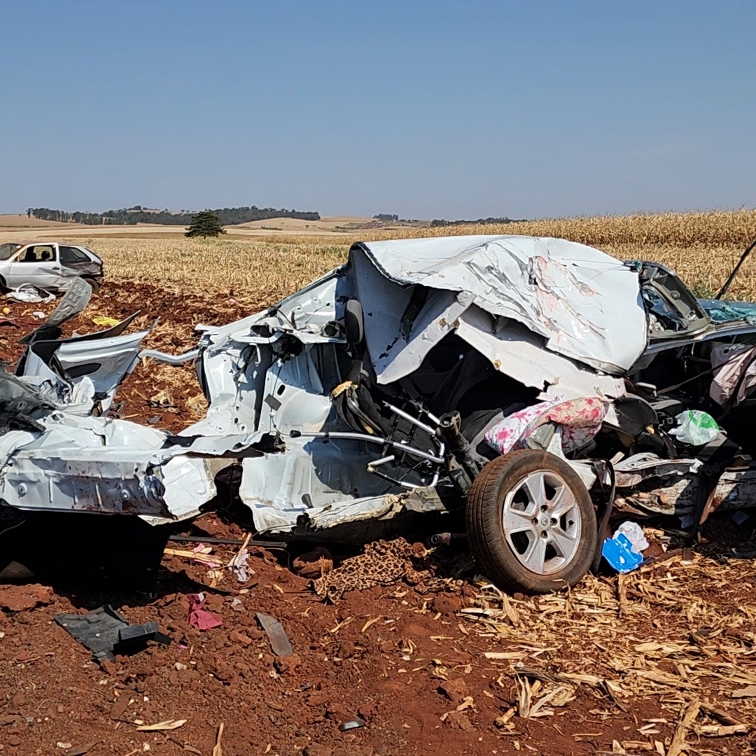 TRAGÉDIA NA PR-445: TRÊS GERAÇÕES DE UMA MESMA FAMÍLIA MORREM EM GRAVE ACIDENTE EM CAMBÉ