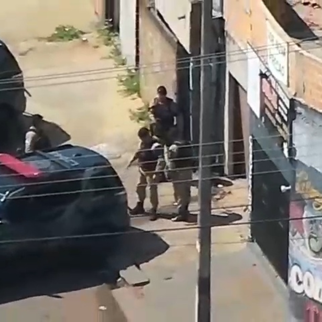 FORAGIDO DA JUSTIÇA LIGADO A FACÇÃO CRIMINOSA É PRESO EM OPERAÇÃO DA ROTAM EM LONDRINA