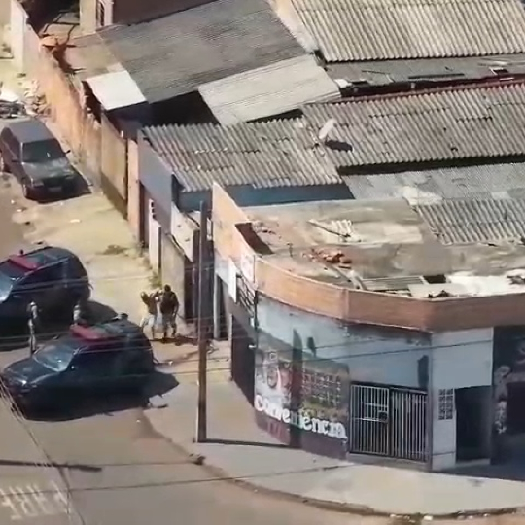 FORAGIDO DA JUSTIÇA LIGADO A FACÇÃO CRIMINOSA É PRESO EM OPERAÇÃO DA ROTAM EM LONDRINA