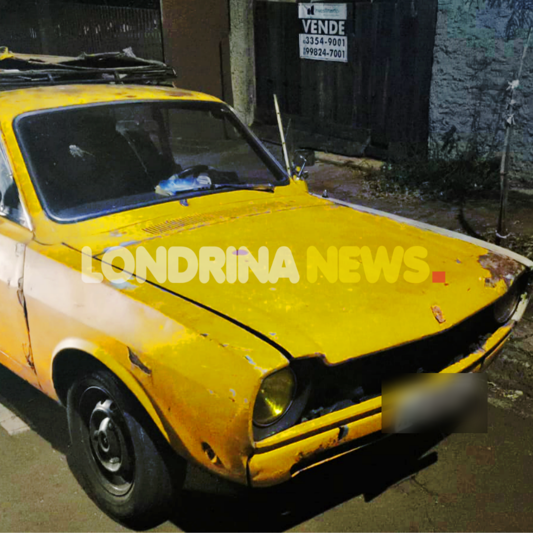 PM APREENDE CARRO ENVOLVIDO EM ACIDENTE QUE MATOU MOTOCICLISTA HÁ UM ANO EM LONDRINA