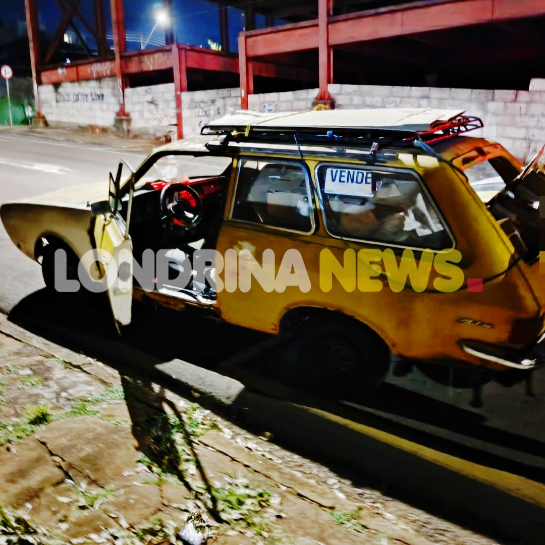 PM APREENDE CARRO ENVOLVIDO EM ACIDENTE QUE MATOU MOTOCICLISTA HÁ UM ANO EM LONDRINA