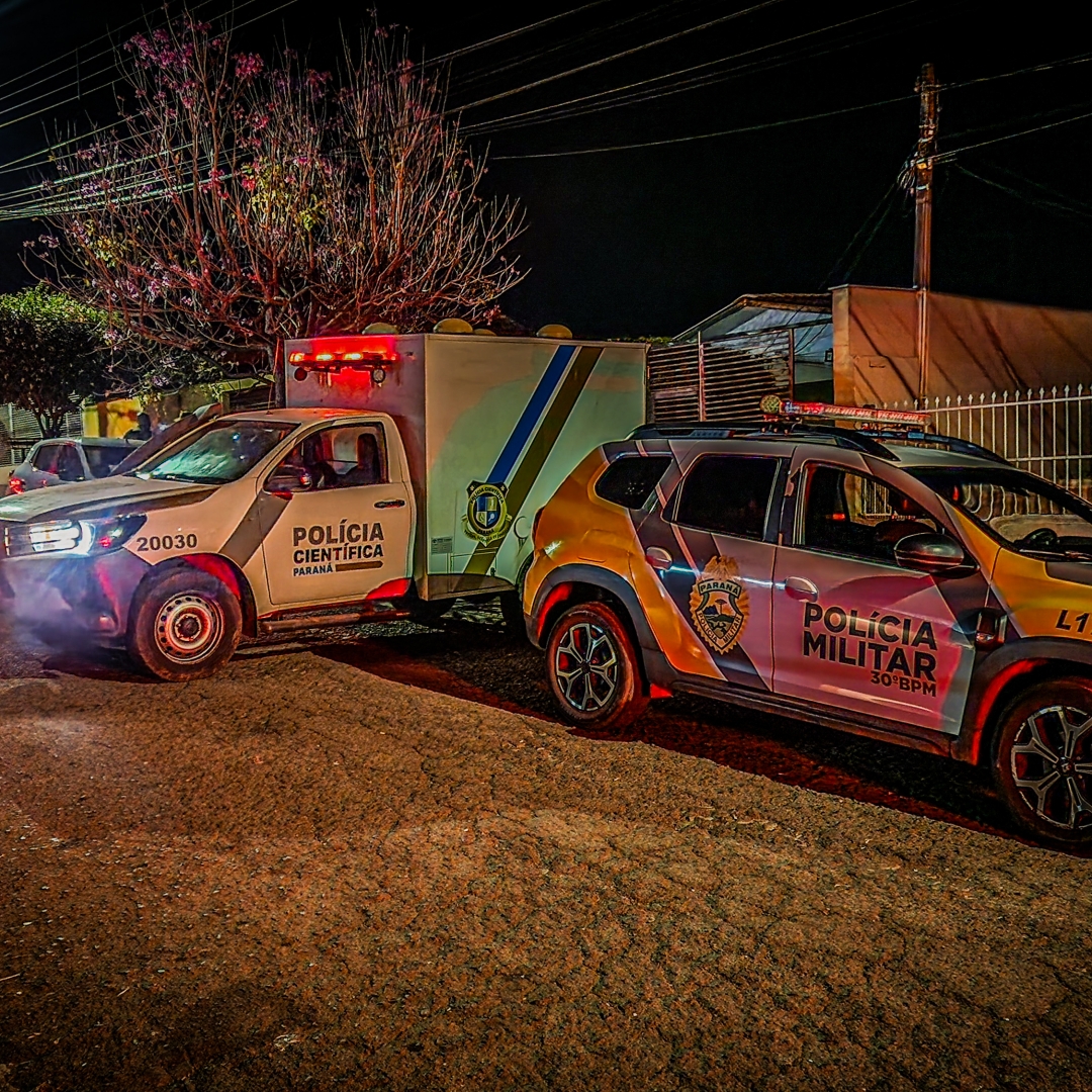 JOVEM DE 24 ANOS É EXECUTADO A TIROS DENTRO DE CASA NA ZONA NORTE DE LONDRINA