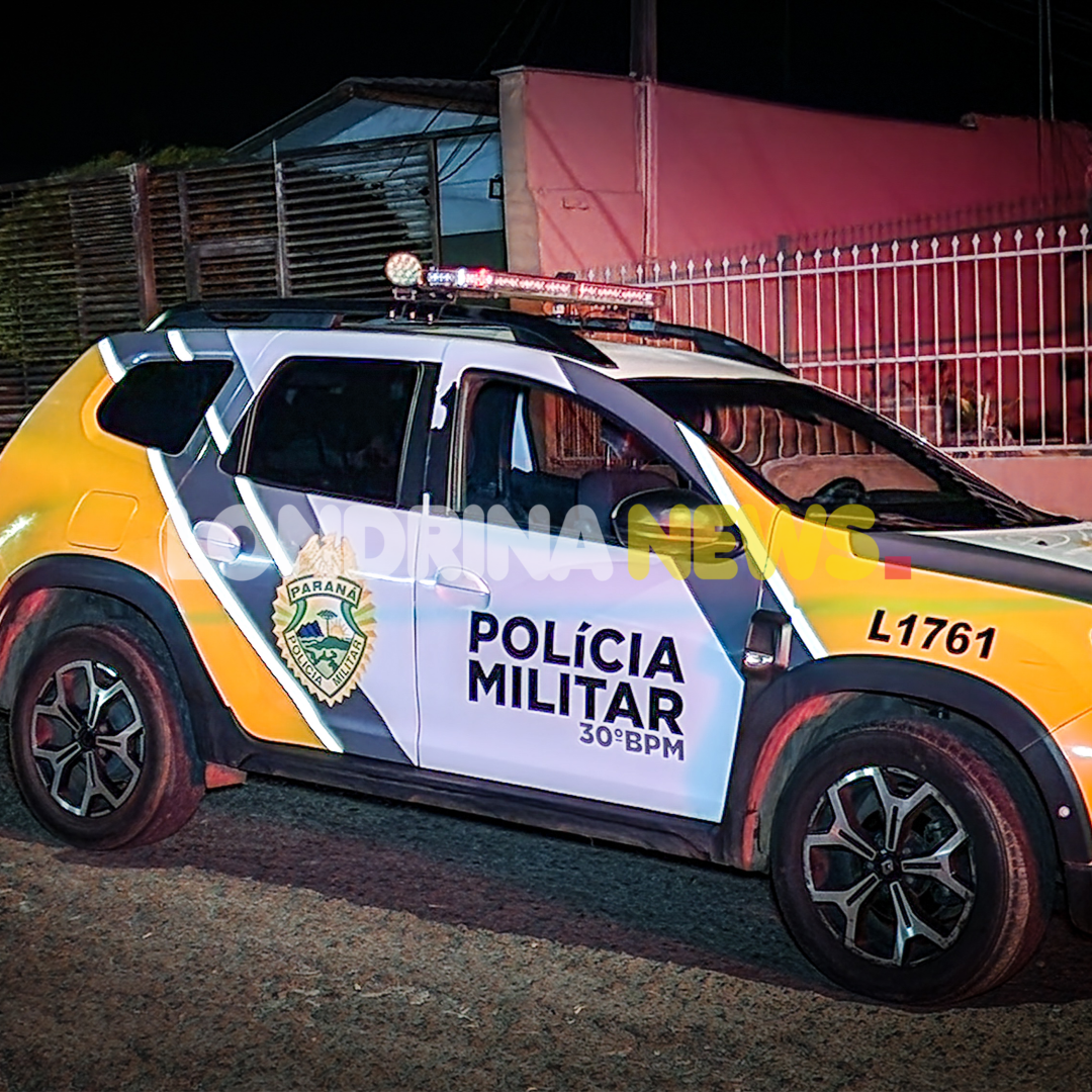 JOVEM DE 24 ANOS É EXECUTADO A TIROS DENTRO DE CASA NA ZONA NORTE DE LONDRINA