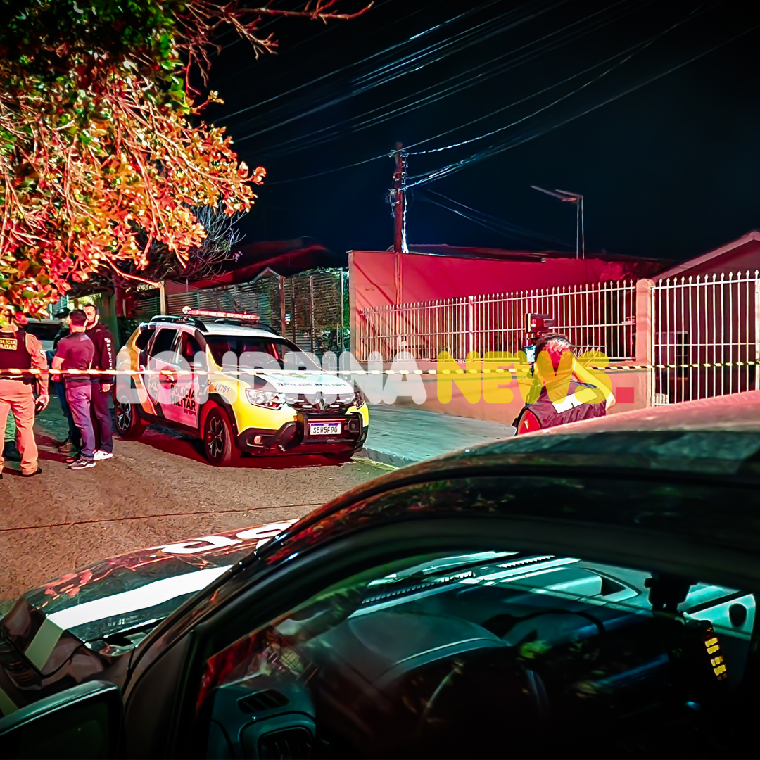 JOVEM DE 24 ANOS É EXECUTADO A TIROS DENTRO DE CASA NA ZONA NORTE DE LONDRINA