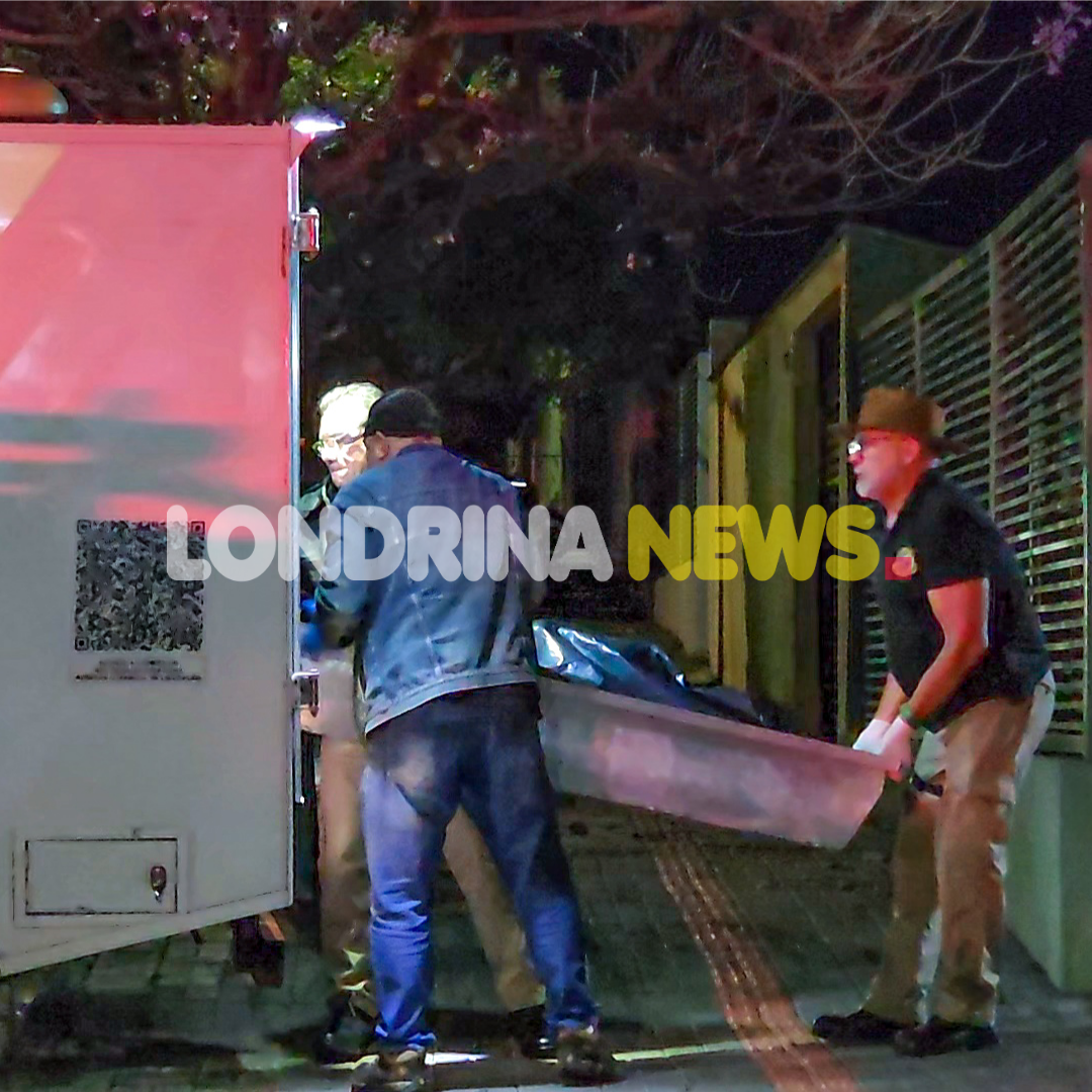 JOVEM DE 24 ANOS É EXECUTADO A TIROS DENTRO DE CASA NA ZONA NORTE DE LONDRINA