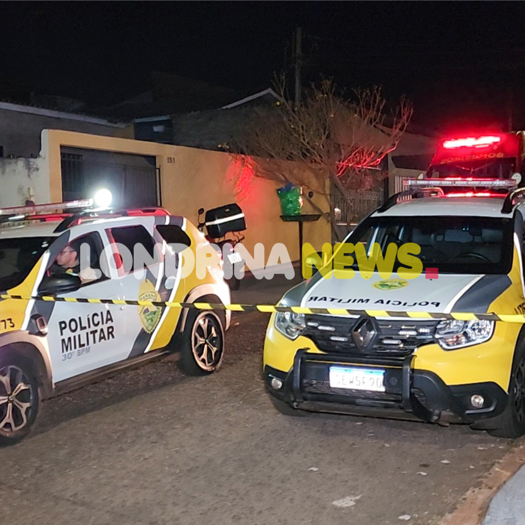 JOVEM DE 24 ANOS É EXECUTADO A TIROS DENTRO DE CASA NA ZONA NORTE DE LONDRINA