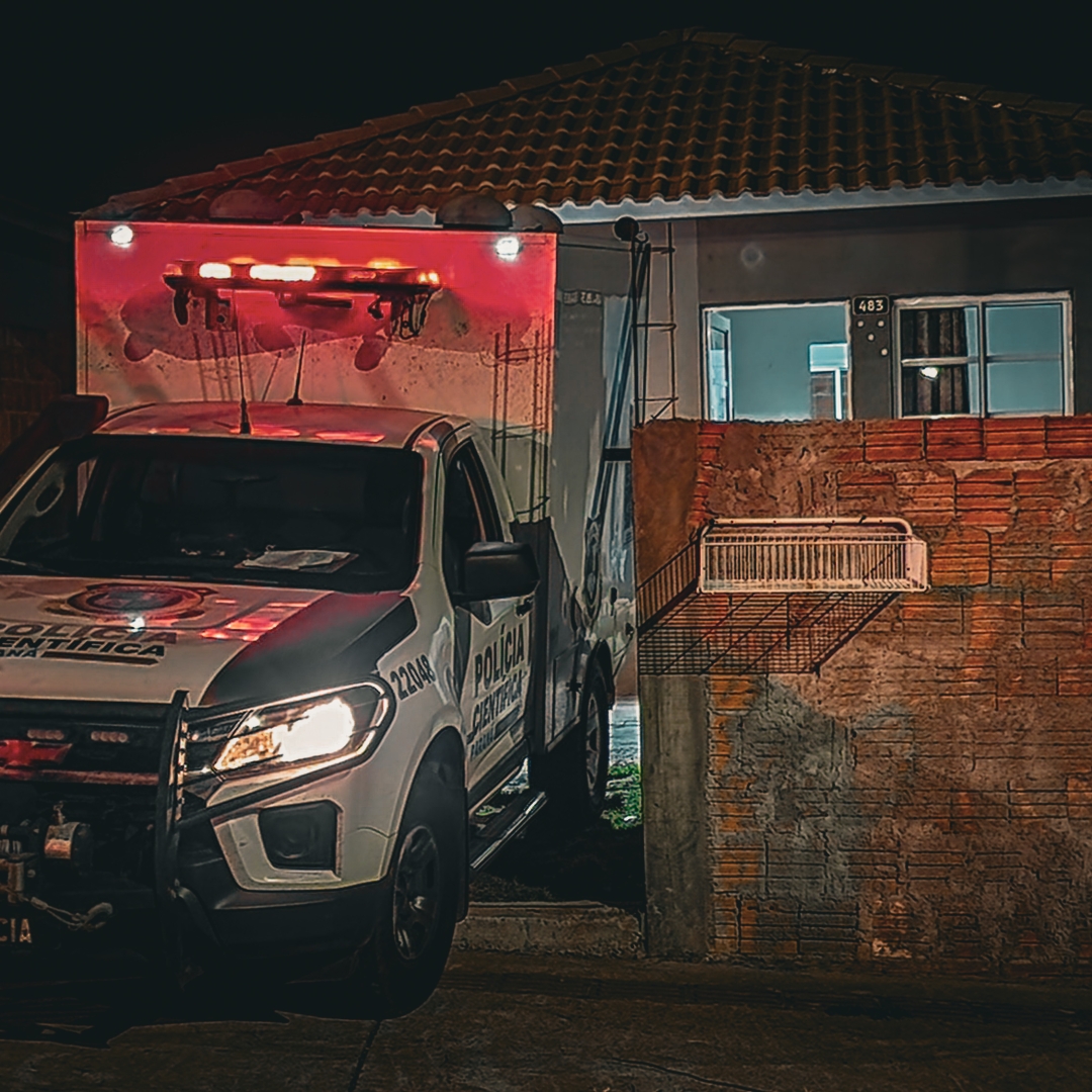 HOMEM É MORTO A TIROS DENTRO DE CASA NA ZONA NORTE DE LONDRINA